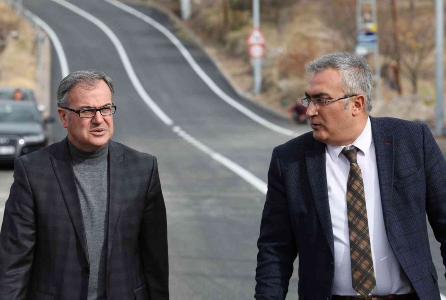 Hacılar’da Çiftlik Caddesi’nde Çalışmalar Tamamlandı