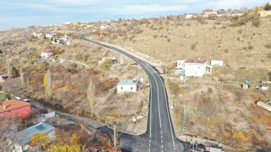 Hacılar’da Çiftlik Caddesi’nde Çalışmalar Tamamlandı