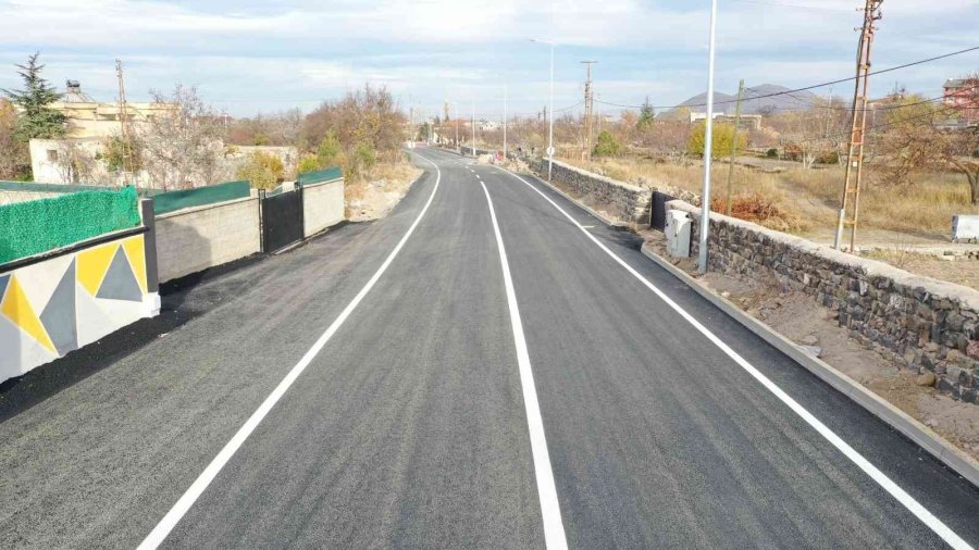 Hacılar’da Çiftlik Caddesi’nde Çalışmalar Tamamlandı
