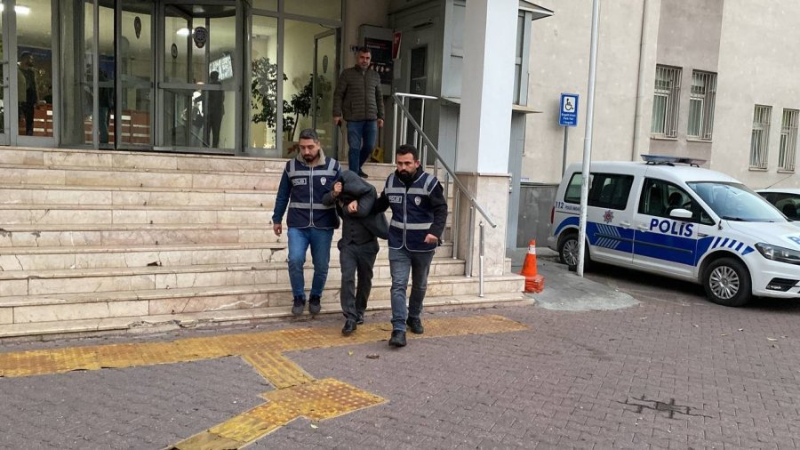 Cinsel Saldırı Suçundan 27 Yıl Hapis Cezası Bulunan Şahıs Yakalandı