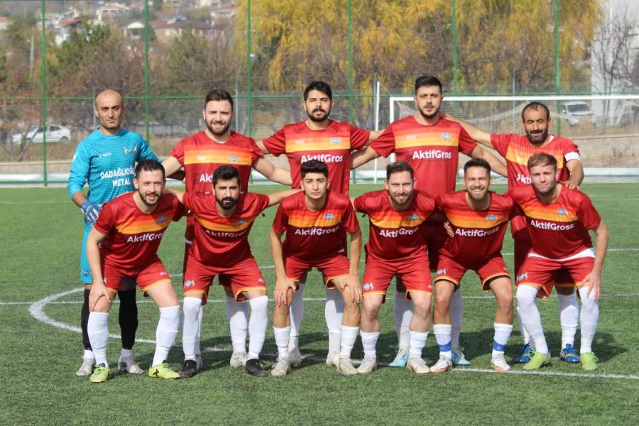 Kayseri Süper Amatör Küme: Erciyes Esen Makine Fk: 8- Gaziosmanpaşaspor: 1