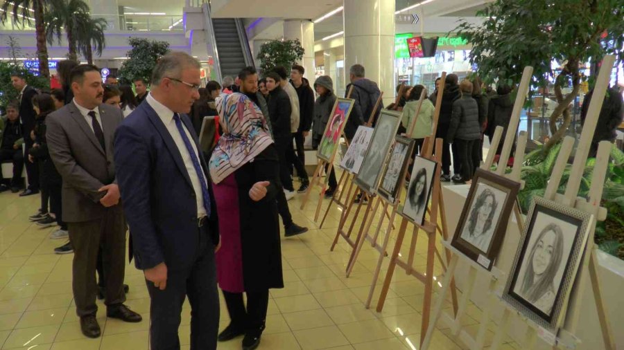 Resim Öğretmenlerinden ‘el Emeği Göz Nuru’ Sergi