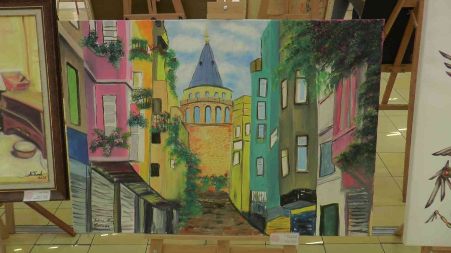 Resim Öğretmenlerinden ‘el Emeği Göz Nuru’ Sergi