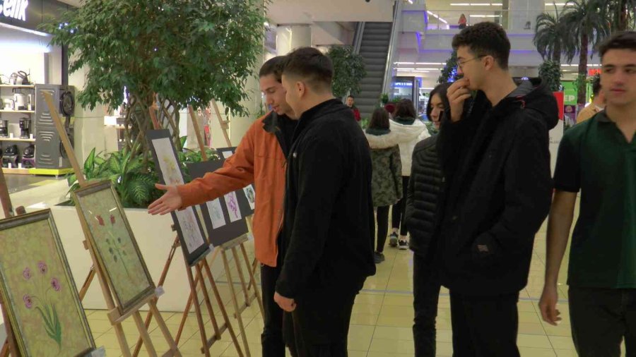 Resim Öğretmenlerinden ‘el Emeği Göz Nuru’ Sergi