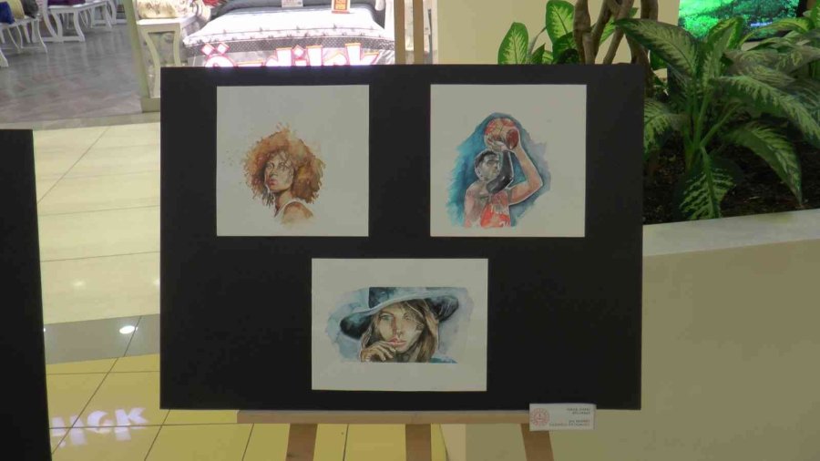 Resim Öğretmenlerinden ‘el Emeği Göz Nuru’ Sergi