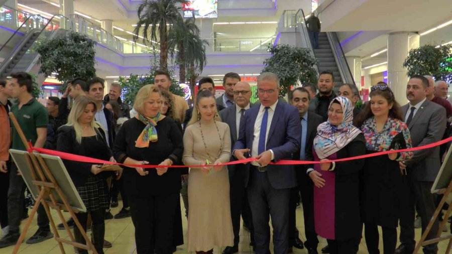 Resim Öğretmenlerinden ‘el Emeği Göz Nuru’ Sergi