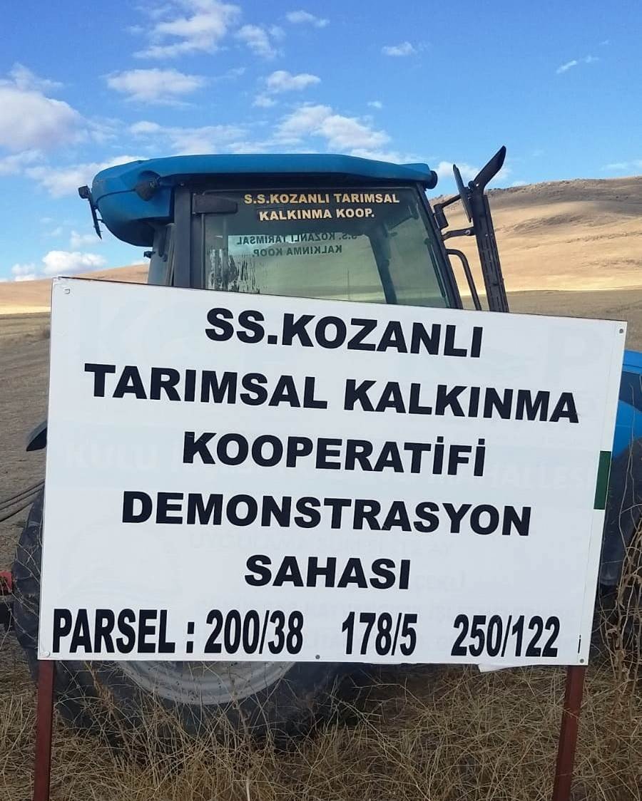 Kulu’da Arpa Ve Buğdaya Alternatif Deneme Amaçlı Ketencik Ekimi Başladı