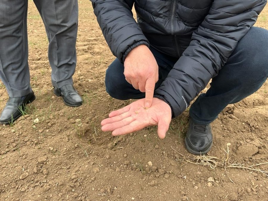 Çiftçi Can Suyu Bekliyor