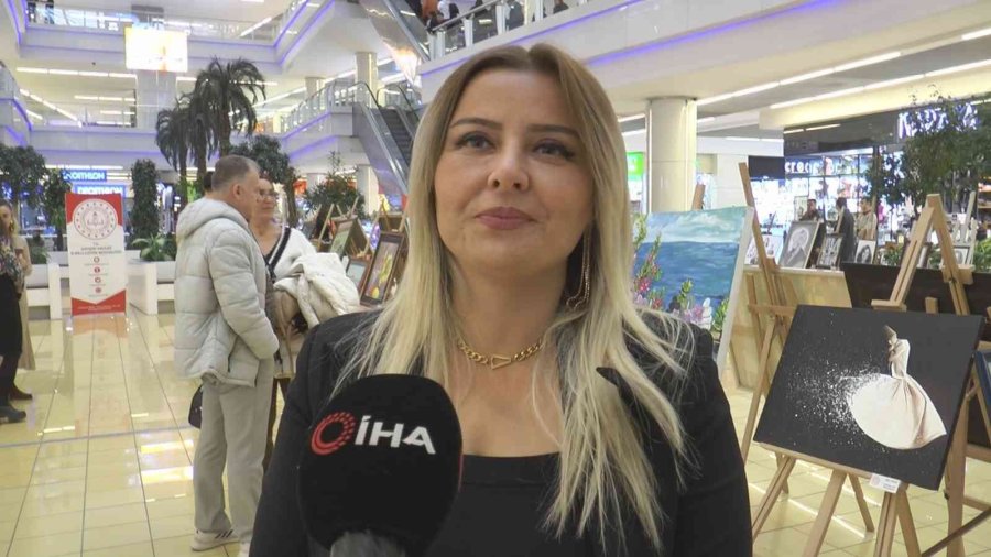 Resim Öğretmenlerinden ‘el Emeği Göz Nuru’ Sergi