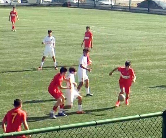 U15 Gelişim Ligi: Kayserispor: 1 - Gaziantep Fk: 3
