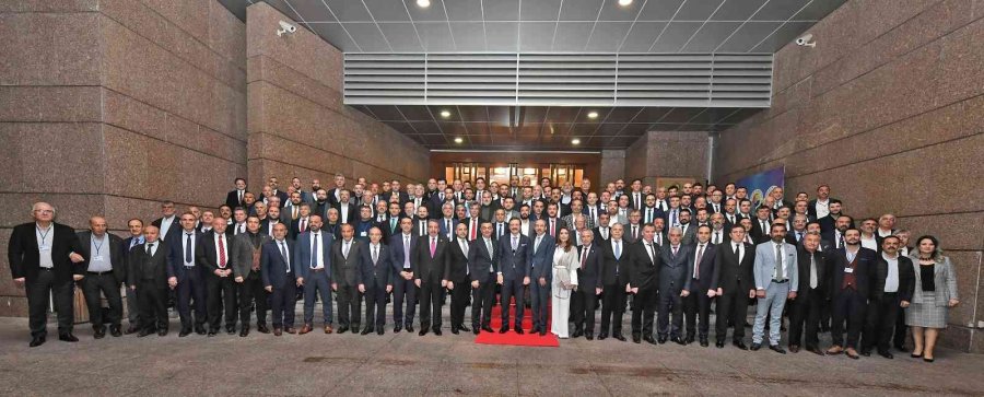 Kayseri Oda Ve Borsa Başkanlarının Tobb Çıkarması