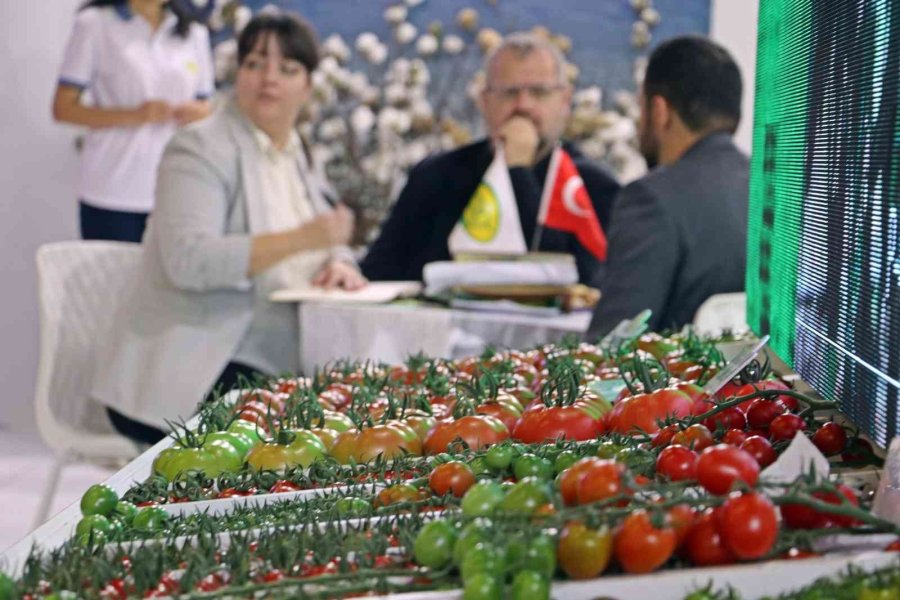 Örtü Altı Tarımın Kalbi Antalya’da Growtech İle Atıyor