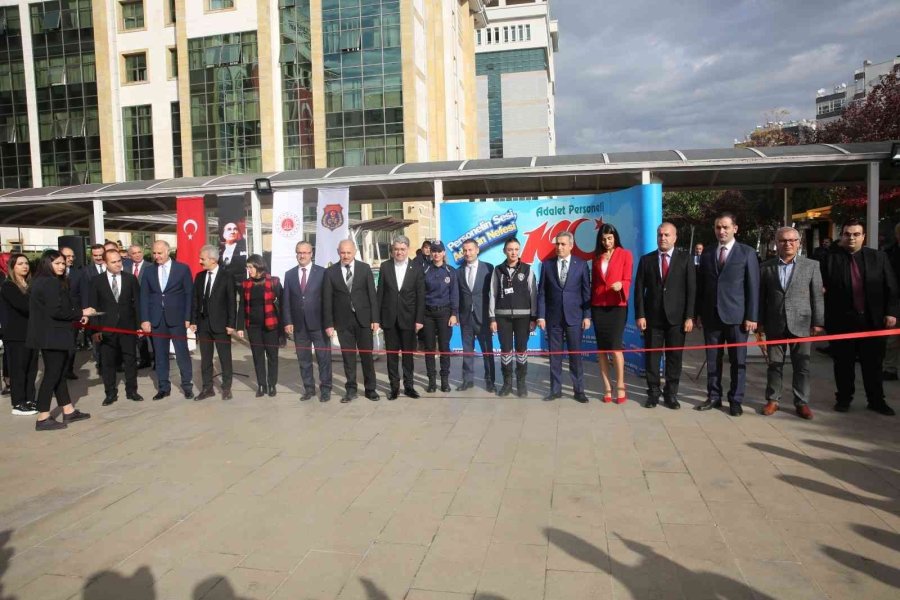 Antalya’da Adalet Çalışanlarından Resim Sergisi