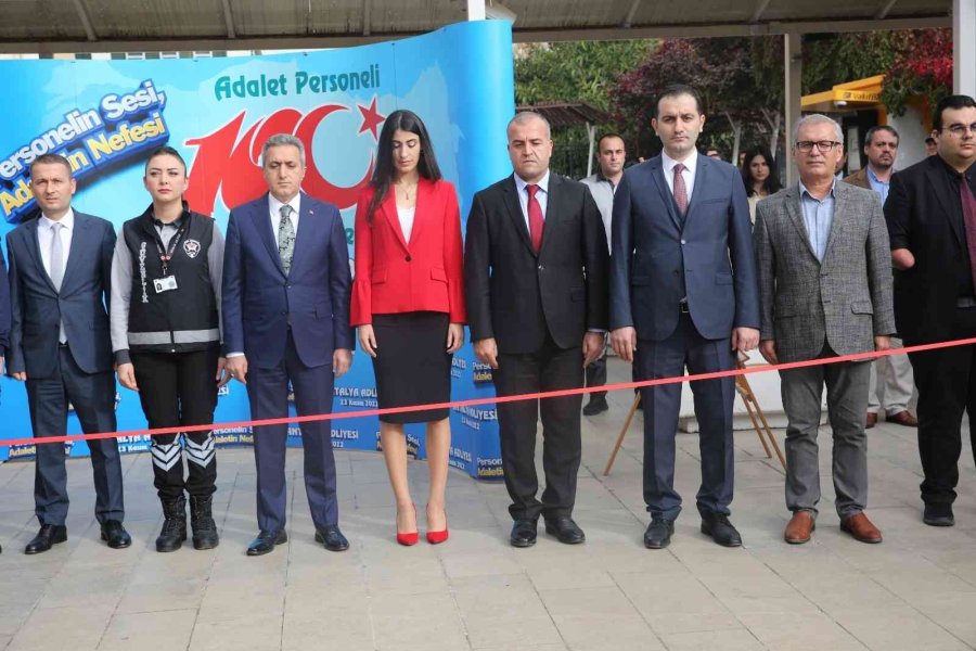 Antalya’da Adalet Çalışanlarından Resim Sergisi