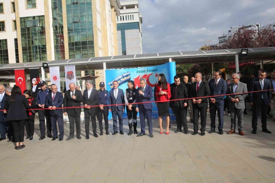 Antalya’da Adalet Çalışanlarından Resim Sergisi