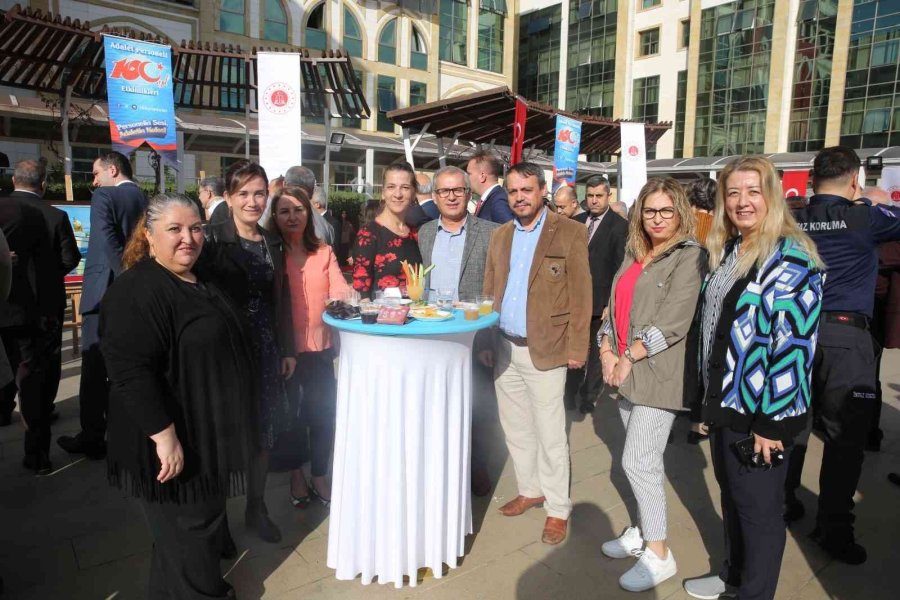 Antalya’da Adalet Çalışanlarından Resim Sergisi