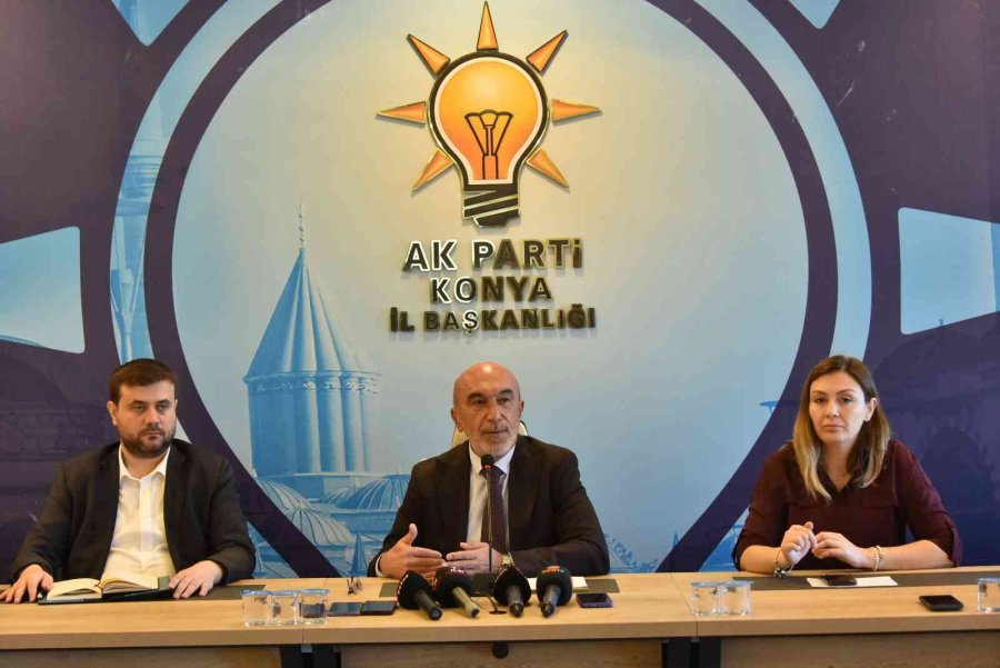 Başkan Angı: “konya’nın Hayali Olan 80-100 Yıllık Projeler Hayata Geçti”