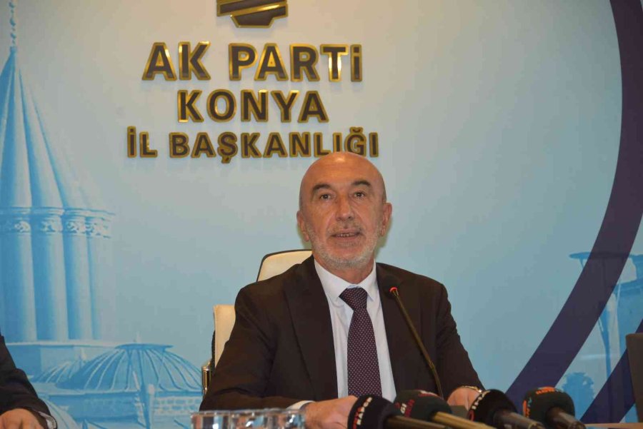 Başkan Angı: “konya’nın Hayali Olan 80-100 Yıllık Projeler Hayata Geçti”