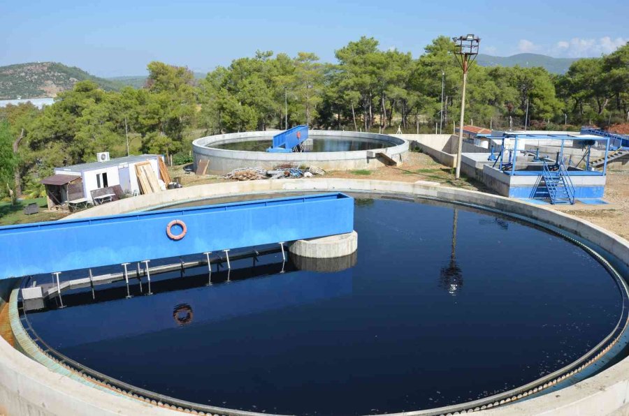 Alanya Okurcalar Arıtma Tesisinin Kapasitesi Yüzde 40 Artırıldı