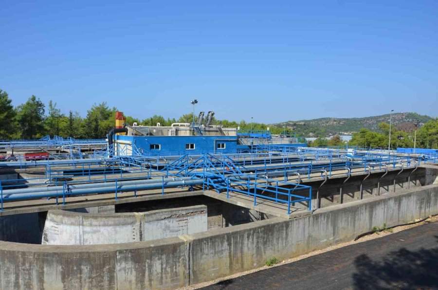 Alanya Okurcalar Arıtma Tesisinin Kapasitesi Yüzde 40 Artırıldı