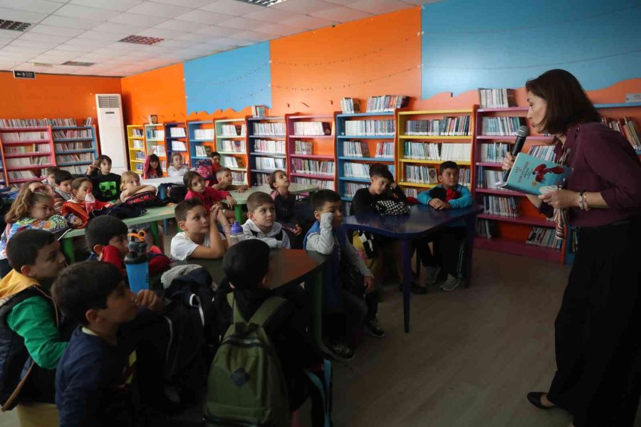 Büyükşehirden, ’çocuk Kitapları Haftası’na’ Özel Etkinlik