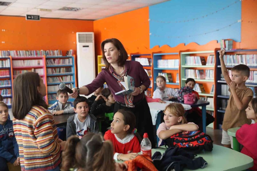 Büyükşehirden, ’çocuk Kitapları Haftası’na’ Özel Etkinlik