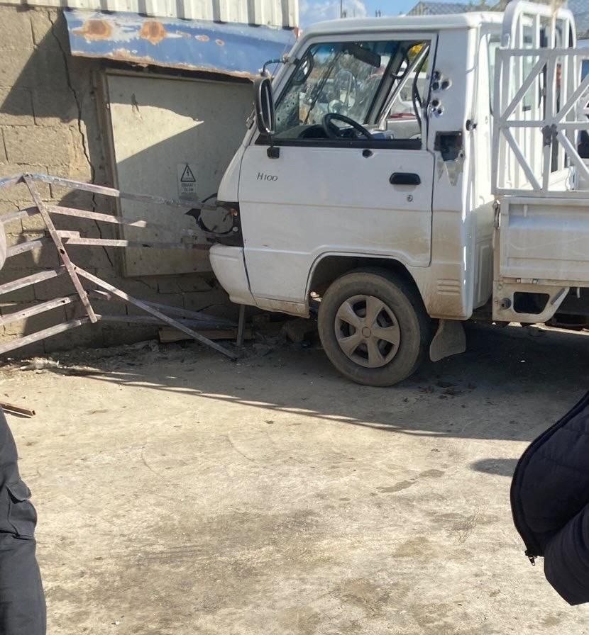 Seyir Halindeki Kamyonete Silahlı Saldırı