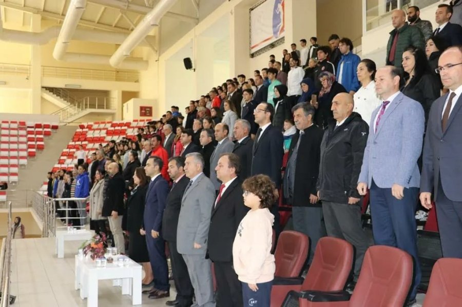 2022-2023 Eğitim Ve Öğretim Yılı Okul Sporları Açılışı Gerçekleştirildi