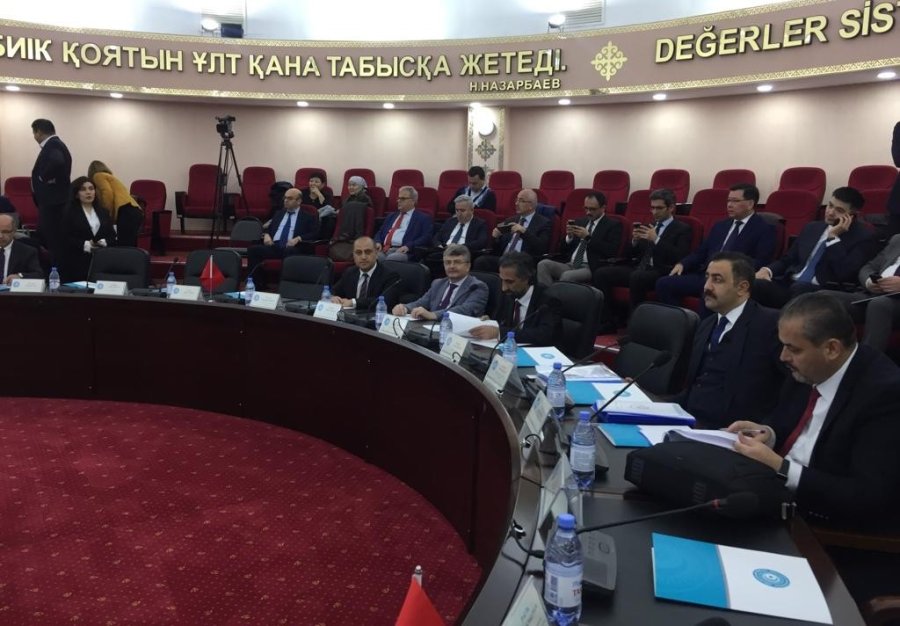 Esogü Heyeti Türk Üniversiteler Birliği 6. Genel Kurulu’nda