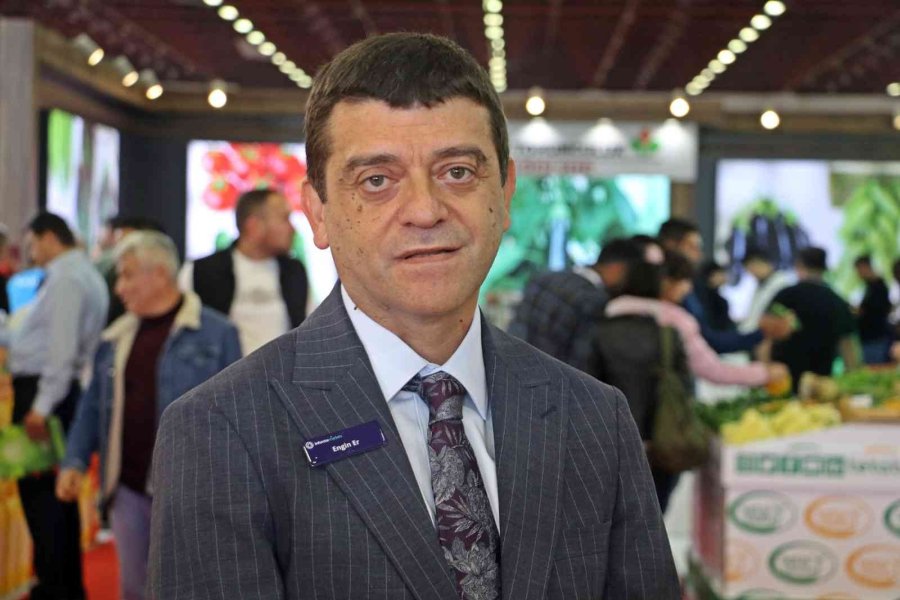 Örtü Altı Tarımın Kalbi Antalya’da Growtech İle Atıyor