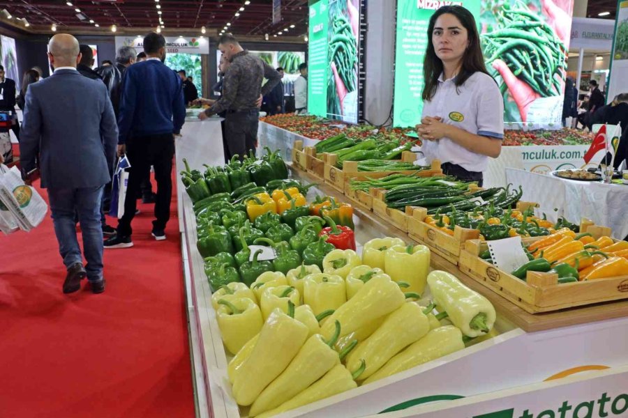 Örtü Altı Tarımın Kalbi Antalya’da Growtech İle Atıyor