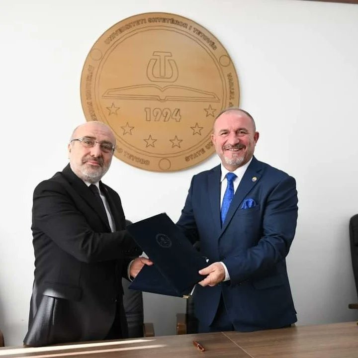 Kayü Rektörü Karamustafa, Kuzey Makedonya’da İşbirliği Ziyaretlerinde Bulundu