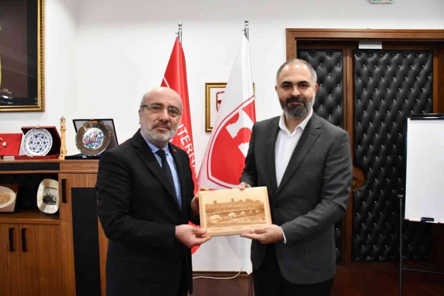 Kayü Rektörü Karamustafa, Kuzey Makedonya’da İşbirliği Ziyaretlerinde Bulundu