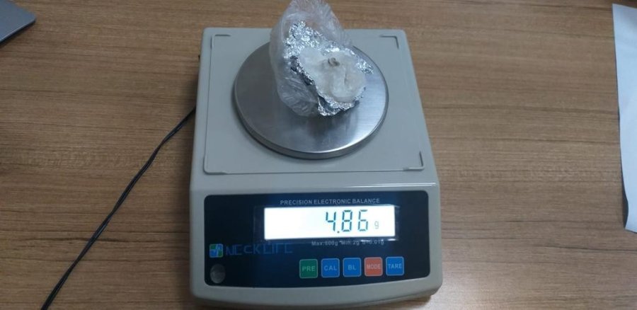 Uyuşturucuyu Aracın Altına Attı, Güven Timleri’nden Kaçamadı