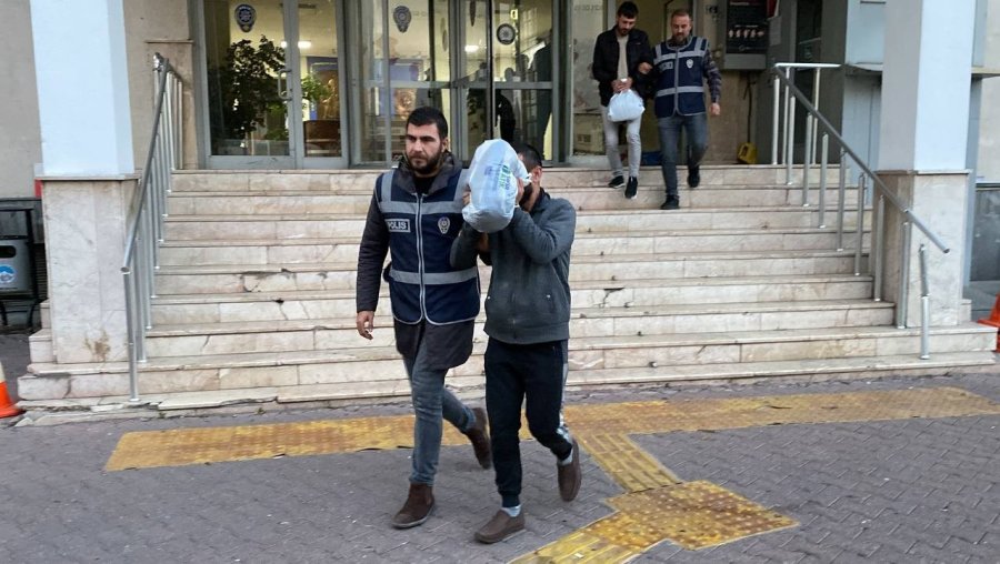 Kayseri’de Aranan Şahıslara Operasyon: 15 Gözaltı