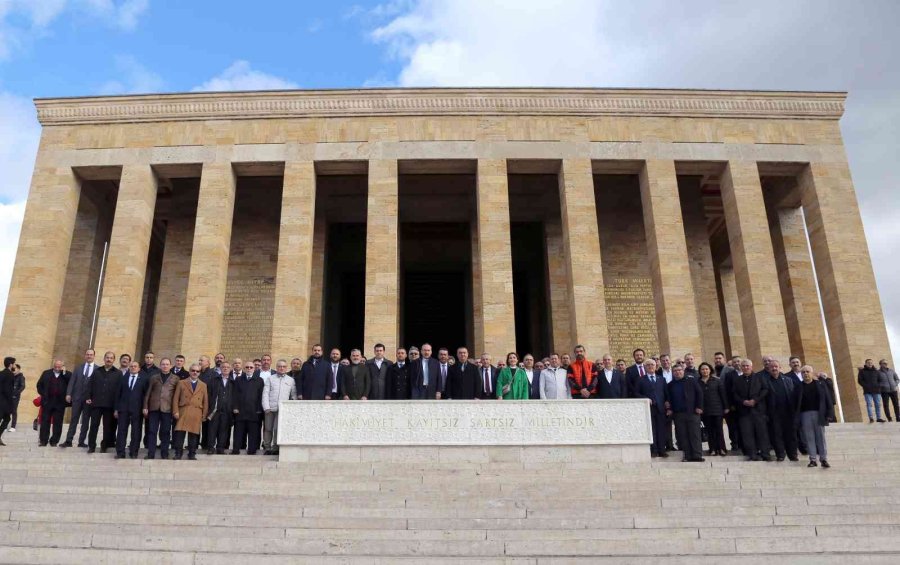 Kayseri Oda Ve Borsa Başkanlarının Tobb Çıkarması