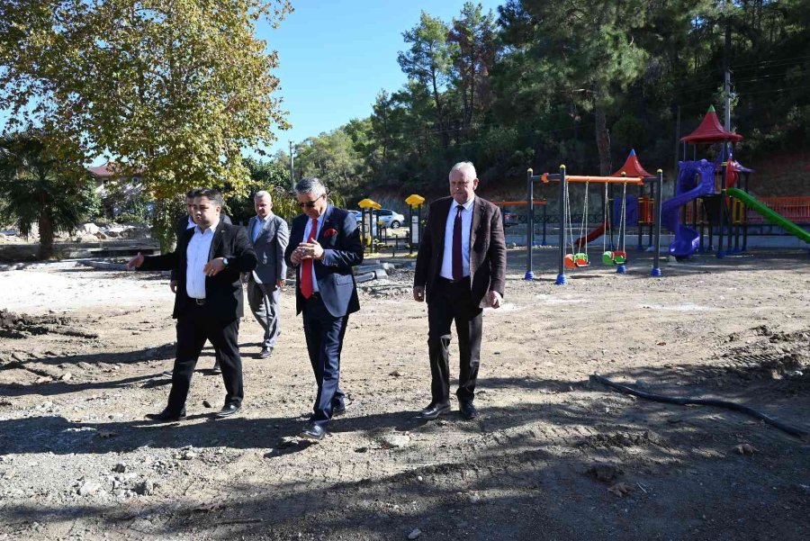 Çamyuva’daki Yatırımlar Tamamlanıyor