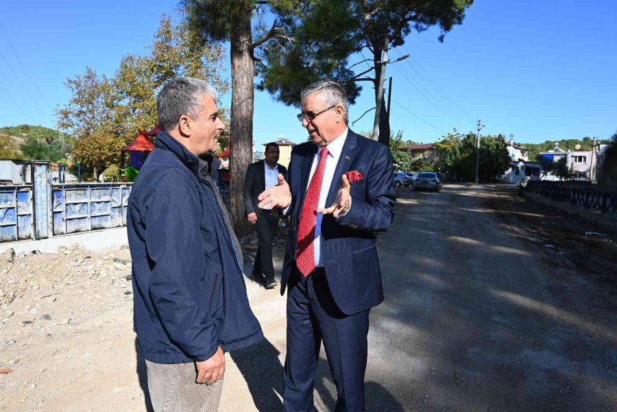 Çamyuva’daki Yatırımlar Tamamlanıyor