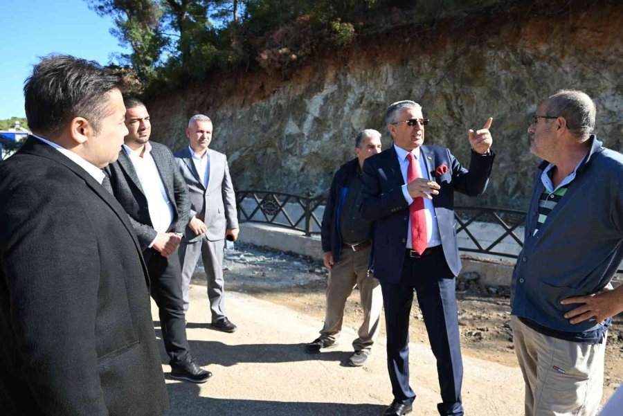 Çamyuva’daki Yatırımlar Tamamlanıyor