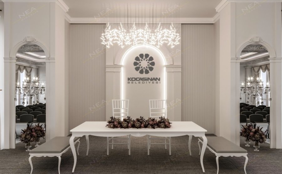 Kocasinan’ın Yeni Nikah Salonu İçin Geri Sayım Başladı