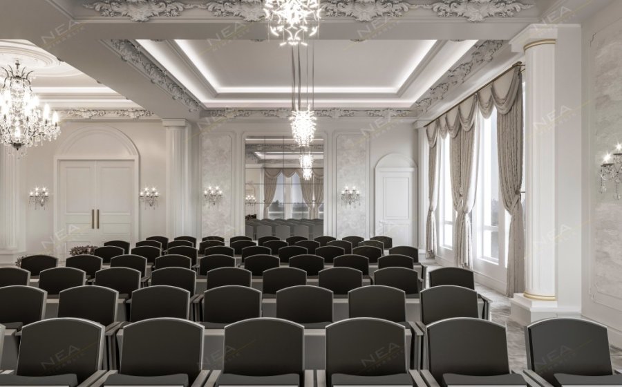 Kocasinan’ın Yeni Nikah Salonu İçin Geri Sayım Başladı