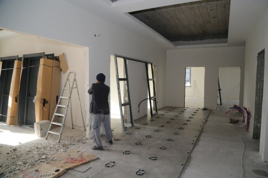 Yıldırım Beyazıt Mahallesi’nde İlkokul Ve Anaokulu Hızla Tamamlanıyor