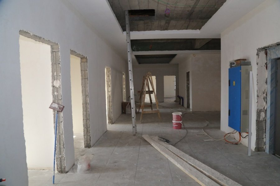 Yıldırım Beyazıt Mahallesi’nde İlkokul Ve Anaokulu Hızla Tamamlanıyor