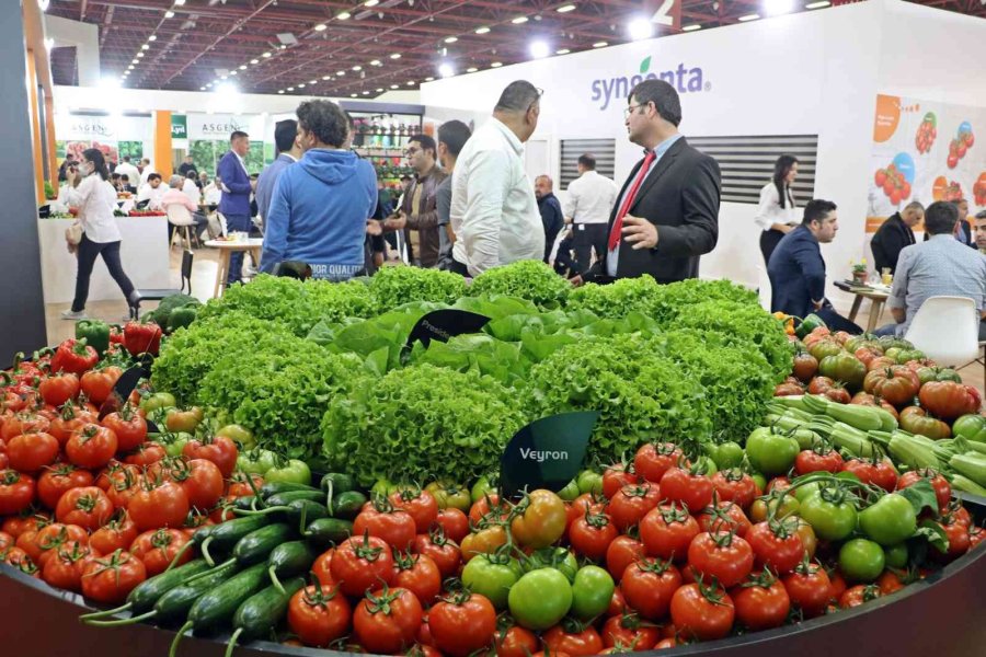 Örtü Altı Tarımın Kalbi Antalya’da Growtech İle Atıyor