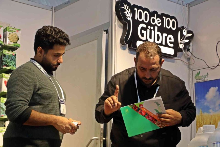 Örtü Altı Tarımın Kalbi Antalya’da Growtech İle Atıyor