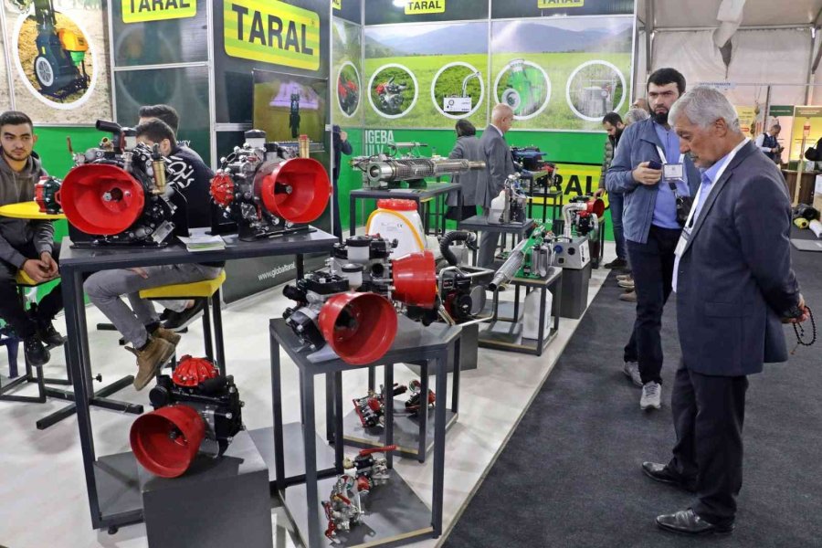 Örtü Altı Tarımın Kalbi Antalya’da Growtech İle Atıyor