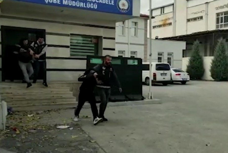 Kömür Çuvallarından Uyuşturucu Çıktı