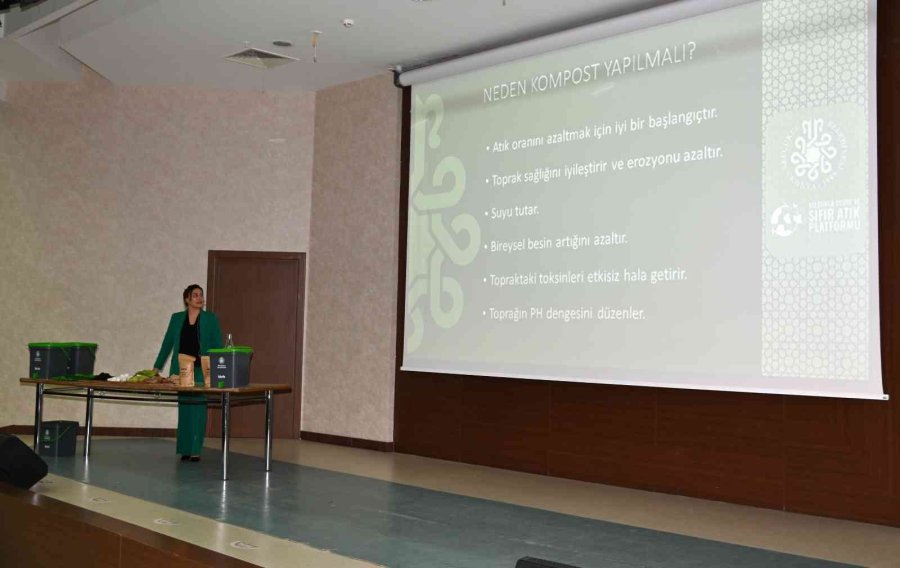 “dönüşüm Evde Başlar” Projesi İle Atıklar Verimli Hale Geliyor