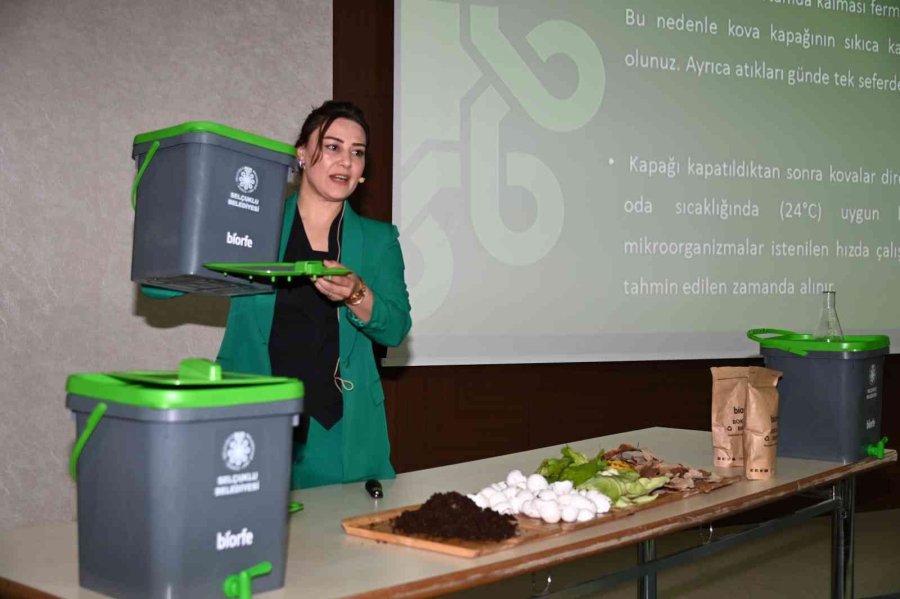 “dönüşüm Evde Başlar” Projesi İle Atıklar Verimli Hale Geliyor