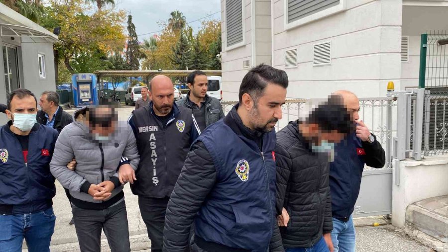 Mersin’de Üniversiteli Kızlara Yabancı Cisim Atan Motosikletli Gençler Adliyeye Sevk Edildi